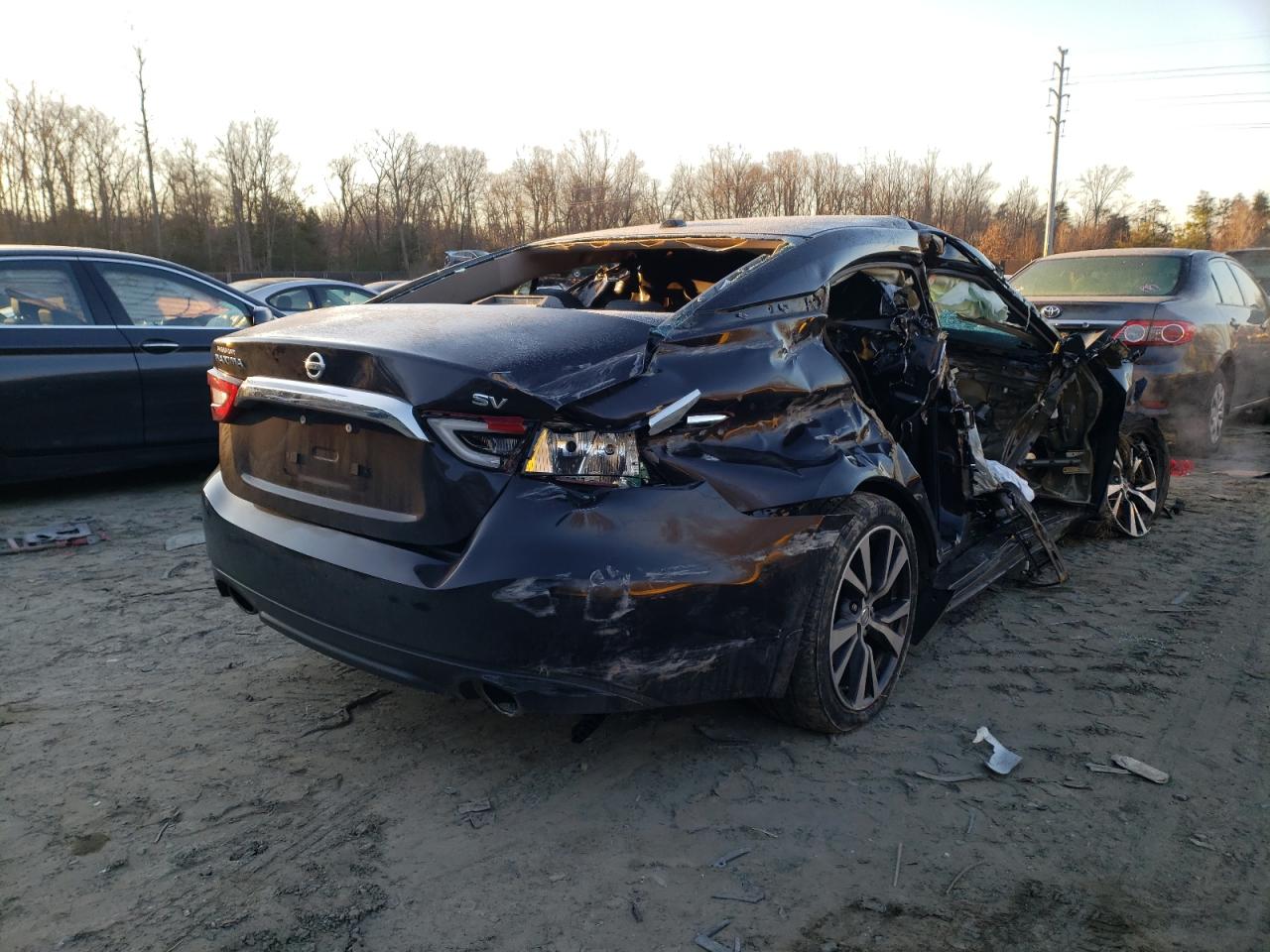 Photo 4 from auction – 2016 NISSAN MAXIMA 3.5 with VIN 1N4AA6AP7GC392571