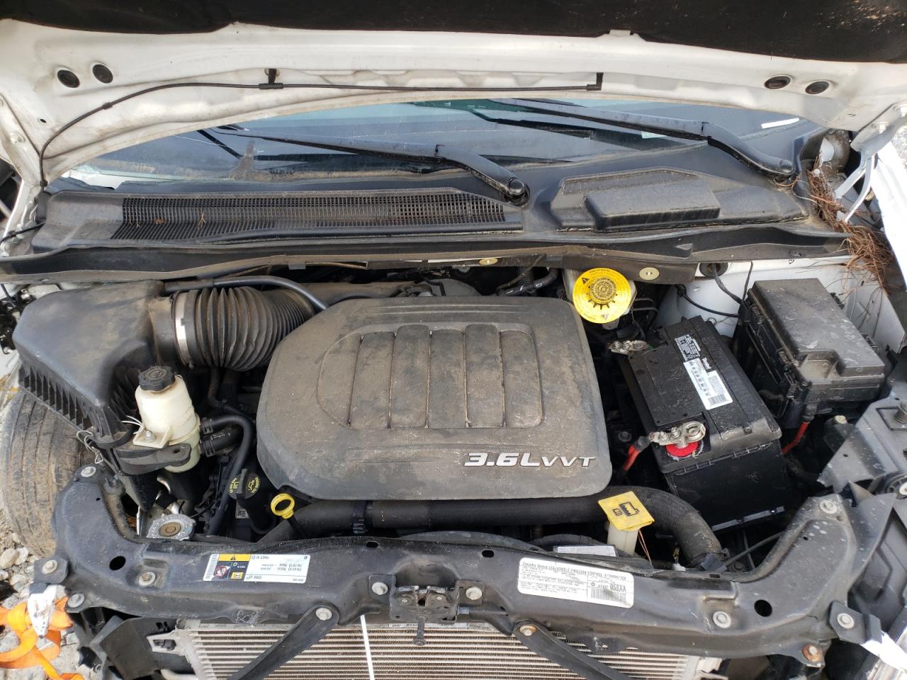 Photo 7 from auction – 2014 DODGE GRAND CARA with VIN 2C4RDGBG1ER281494