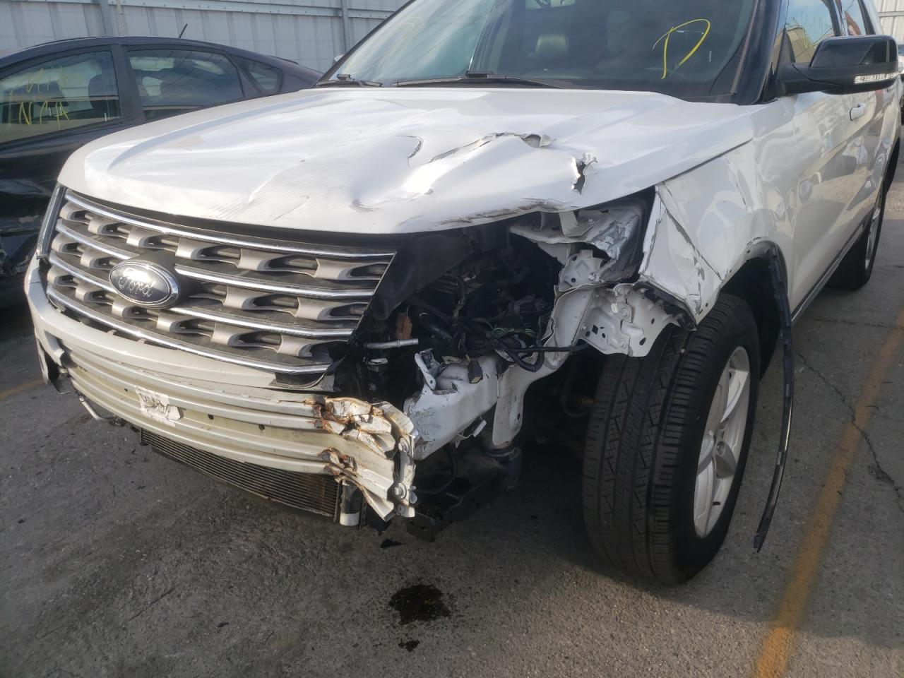 Photo 9 from auction – 2017 FORD EXPLORER X with VIN 1FM5K8D89HGB40495