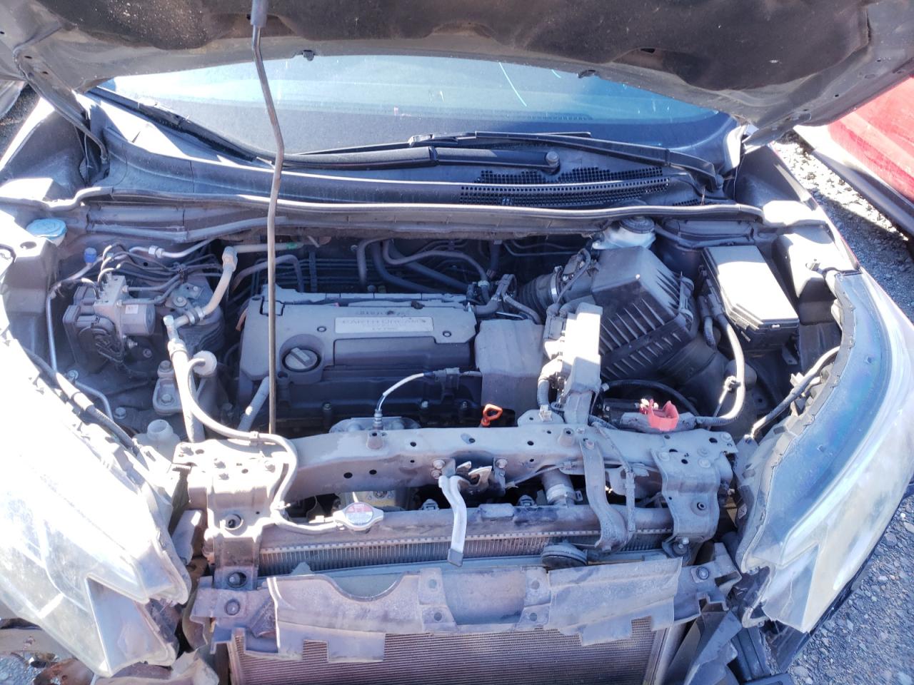 Photo 7 from auction – 2015 HONDA CR-V EX with VIN 2HKRM3H57FH508667