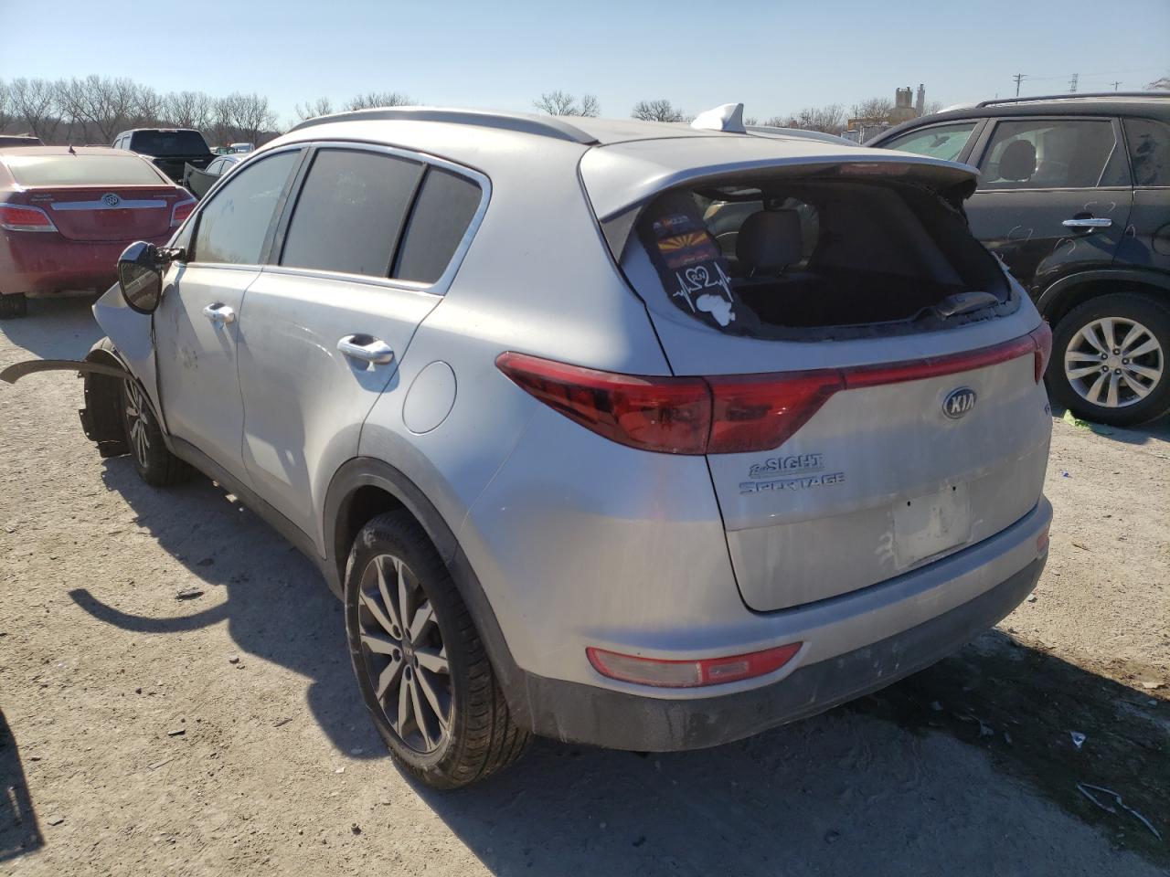 Photo 3 from auction – 2018 KIA SPORTAGE E with VIN KNDPN3AC1J7321192