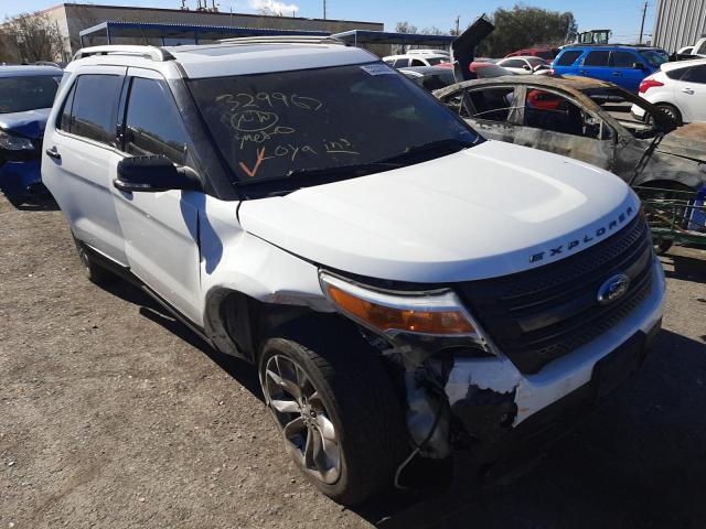 Photo 4 from auction – 2014 FORD EXPLORER X with VIN 1FM5K7D87EGC23963