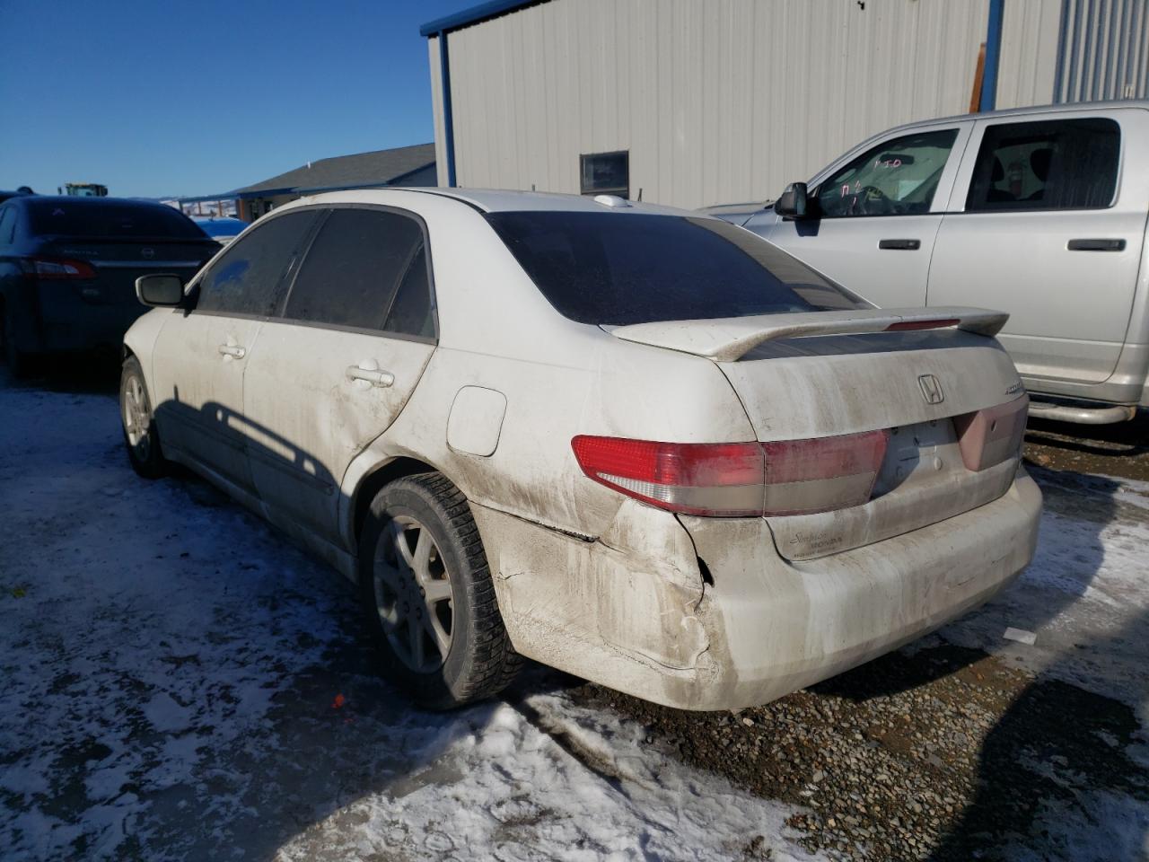 Photo 3 from auction – 2004 HONDA ACCORD EX with VIN 1HGCM66524A102067