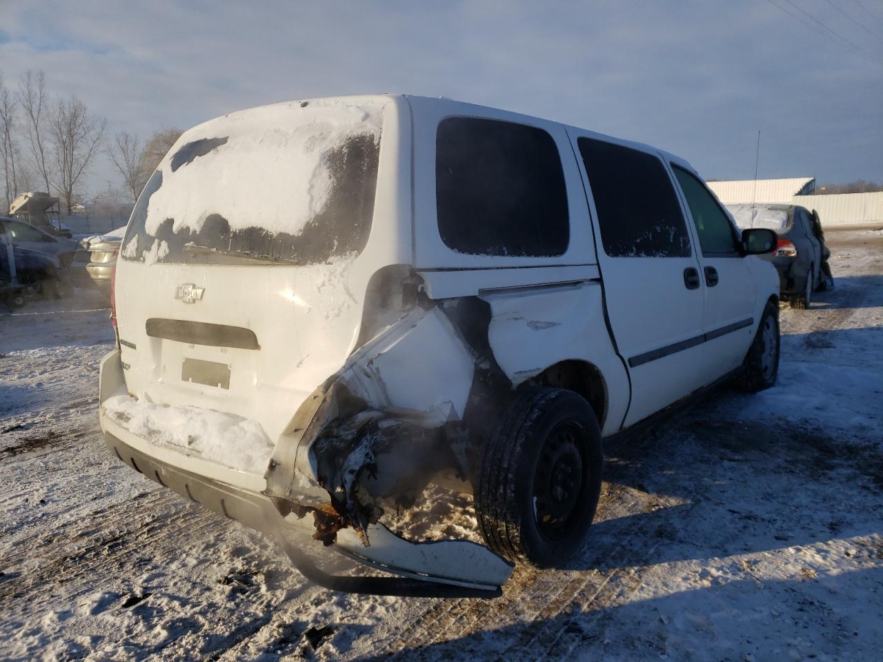 Photo 4 from auction – 2007 CHEVROLET UPLANDER I with VIN 1GBDV13W47D167221