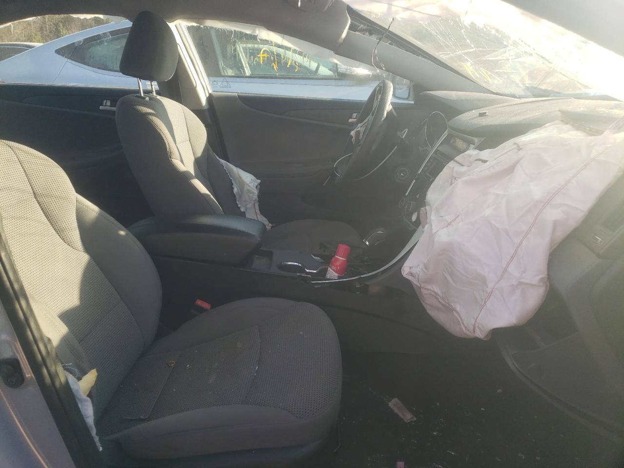 Photo 5 from auction – 2014 HYUNDAI SONATA GLS with VIN 5NPEB4AC3EH844950