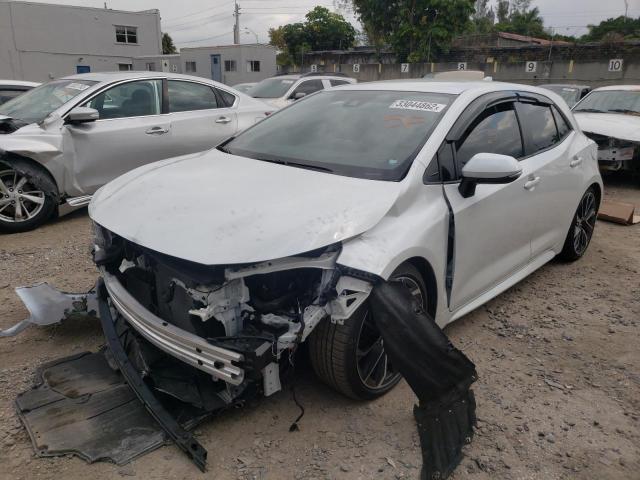 Photo 2 from auction – 2021 TOYOTA COROLLA XS with VIN JTNC4MBE7M3123036