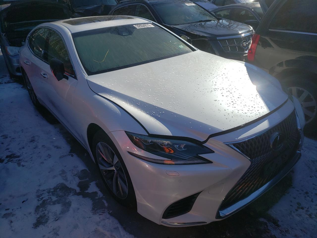 LEXUS LS 500 BAS 2018 with VIN JTHC51FF7J5003299 - Photo from auction