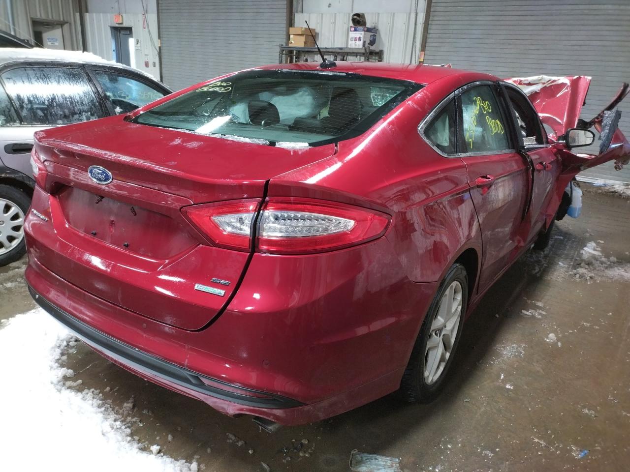 Photo 4 from auction – 2016 FORD FUSION SE with VIN 3FA6P0HD7GR244662