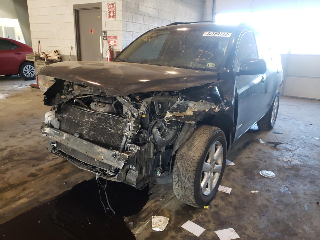 Photo 2 from auction – 2007 TOYOTA RAV4 LIMIT with VIN JTMBD31V876024482