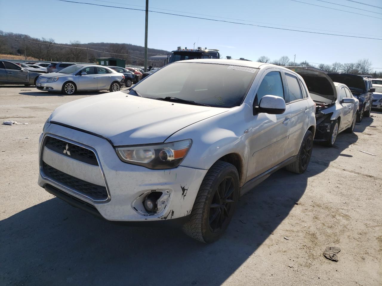Photo 2 from auction – 2015 MITSUBISHI OUTLANDER with VIN 4A4AP3AU6FE039814