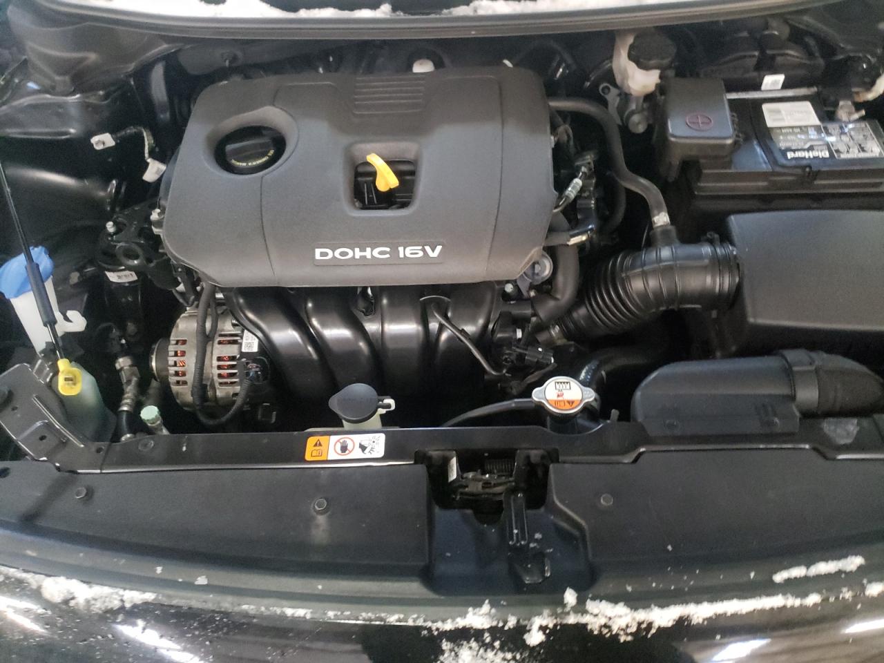 Photo 7 from auction – 2018 KIA FORTE LX with VIN 3KPFK4A73JE273742