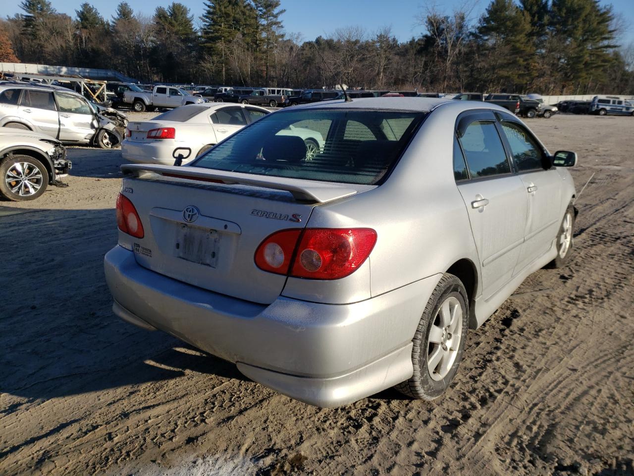Photo 4 from auction – 2006 TOYOTA COROLLA CE with VIN 2T1BR32E66C577168