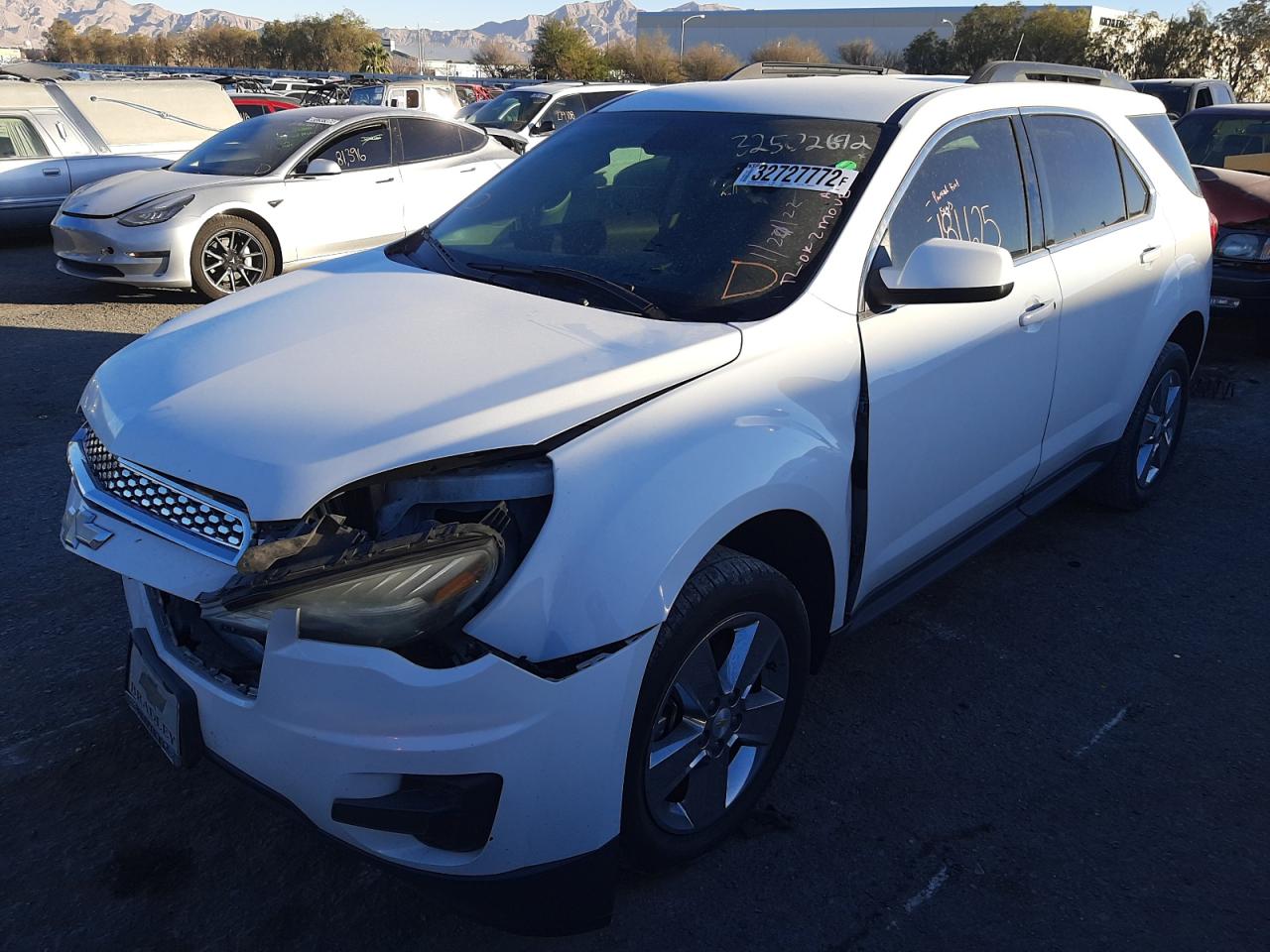 Photo 2 from auction – 2013 CHEVROLET EQUINOX LT with VIN 2GNALDEK7D1174680