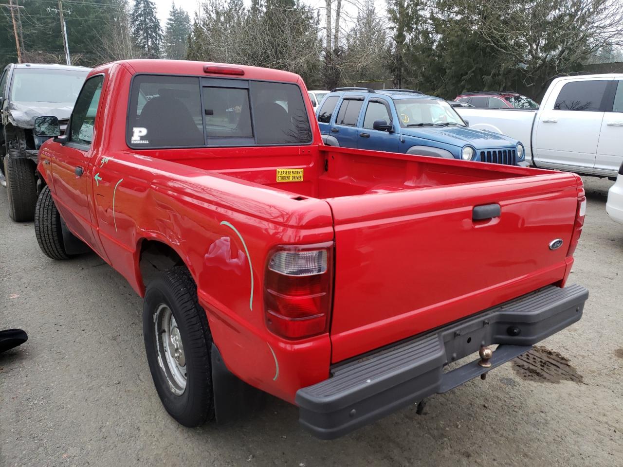 Photo 3 from auction – 2002 FORD RANGER with VIN 1FTYR10D42PA10851