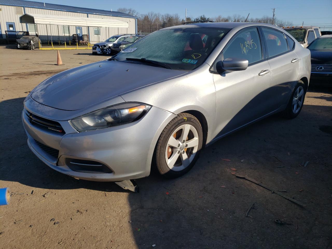 Photo 2 from auction – 2015 DODGE DART SXT with VIN 1C3CDFBB4FD390416