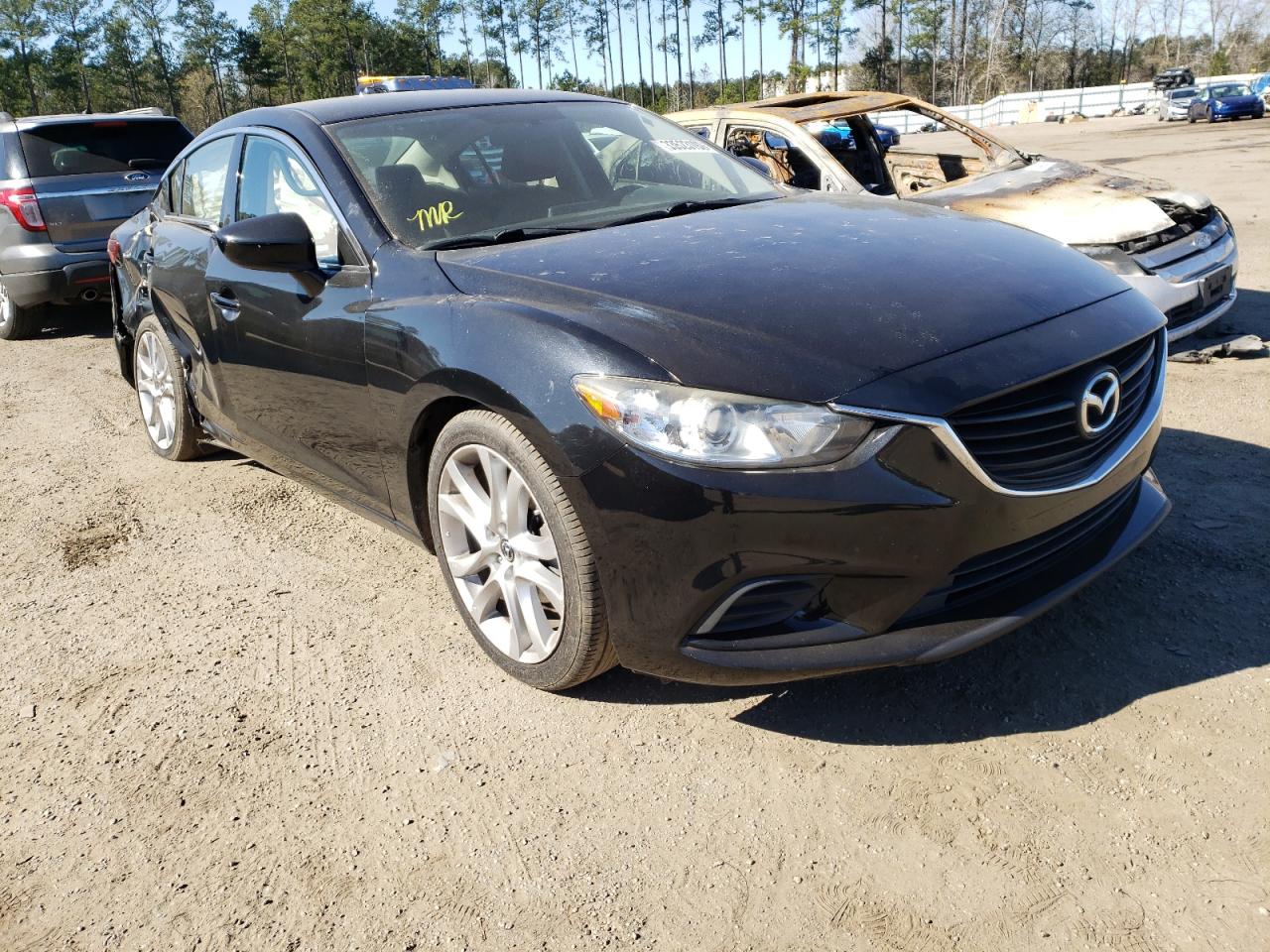 MAZDA 6 TOURING 2016 with VIN JM1GJ1V55G1417768 - Photo from auction