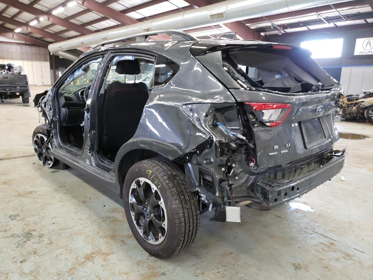 Photo 3 from auction – 2021 SUBARU CROSSTREK with VIN JF2GTAEC5M8284197