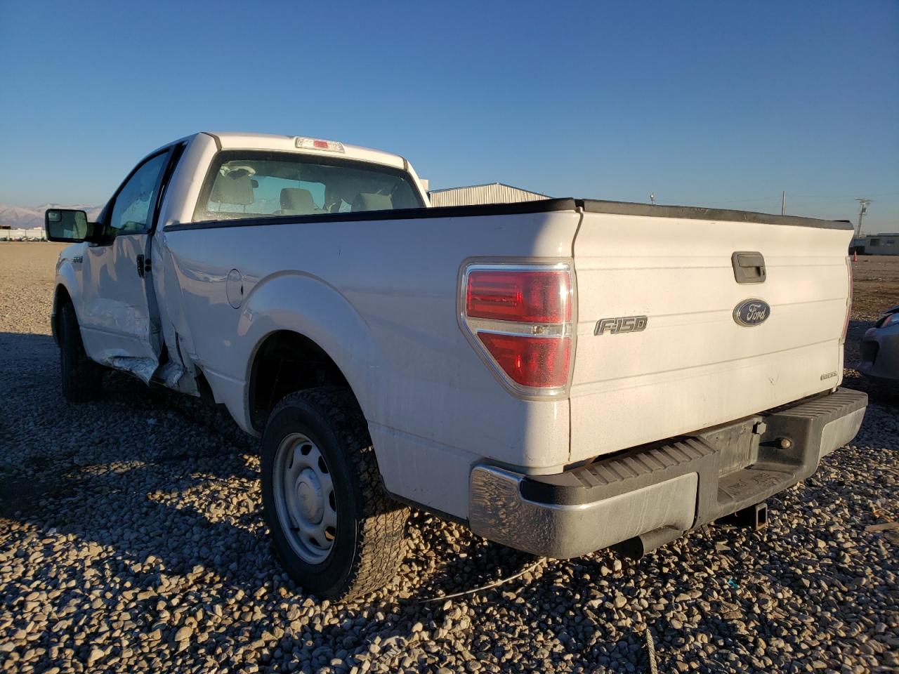 Photo 3 from auction – 2014 FORD F150 with VIN 1FTNF1CFXEKD84665