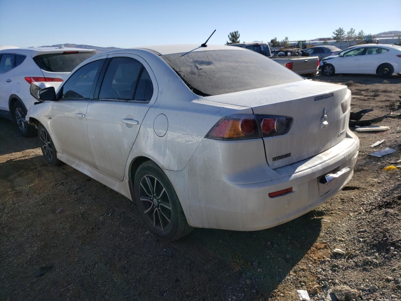 Photo 3 from auction – 2017 MITSUBISHI LANCER ES with VIN JA32U2FU1HU005598
