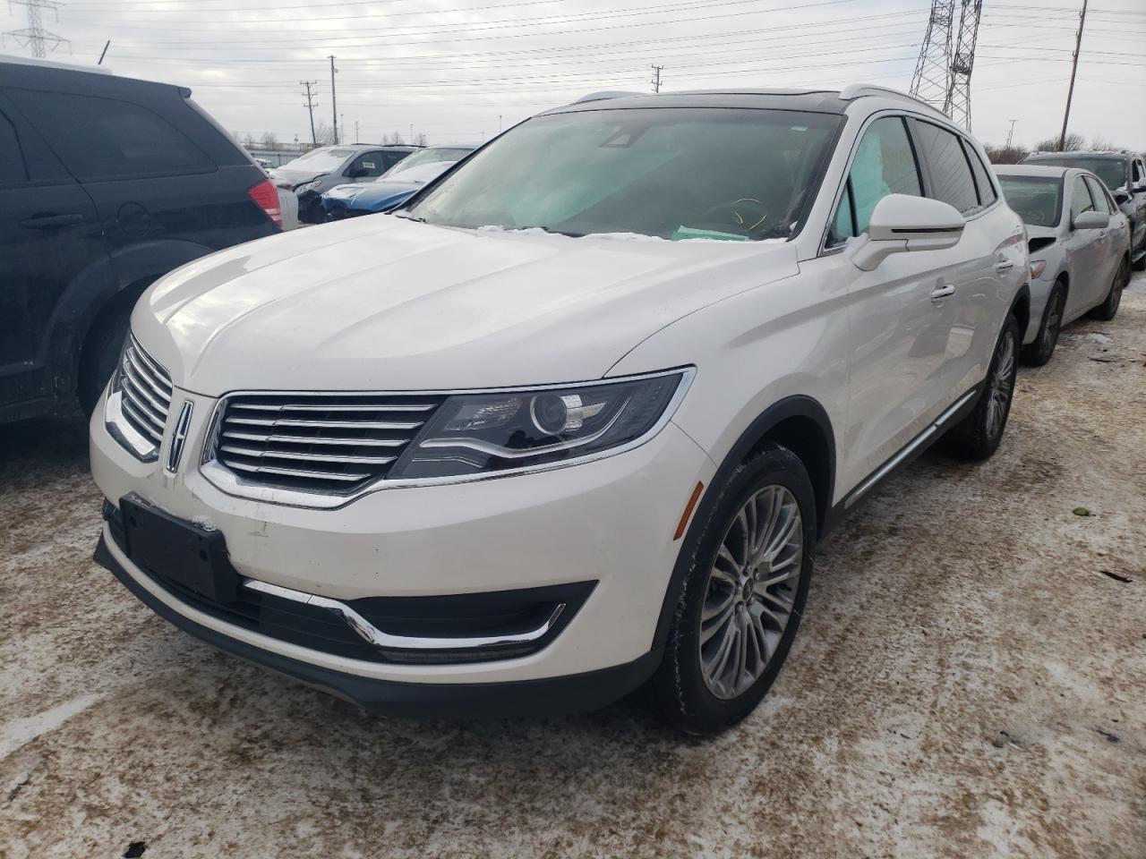 Photo 2 from auction – 2018 LINCOLN MKX RESERV with VIN 2LMPJ8LR4JBL19650