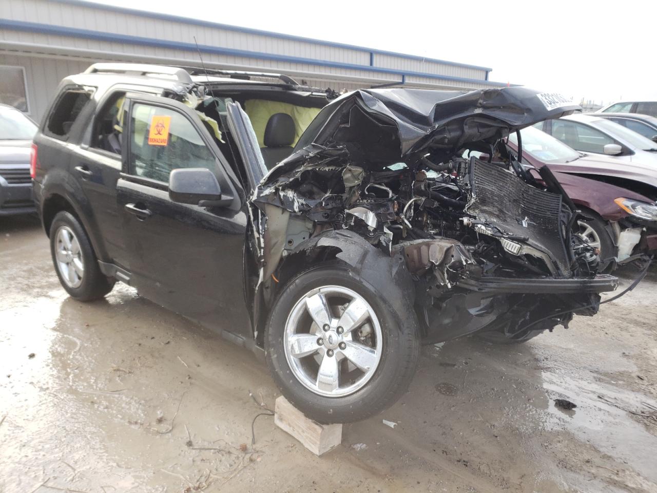 FORD ESCAPE LIM 2010 with VIN 1FMCU0EG4AKA03542 - Photo from auction