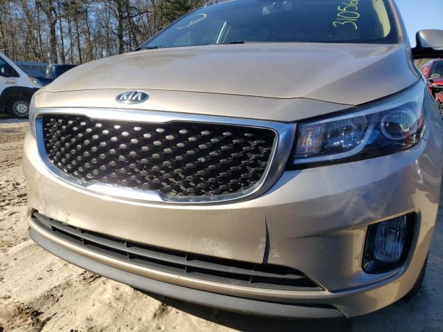 Photo 9 from auction – 2016 KIA SEDONA with VIN KNDMC5C14G6181718
