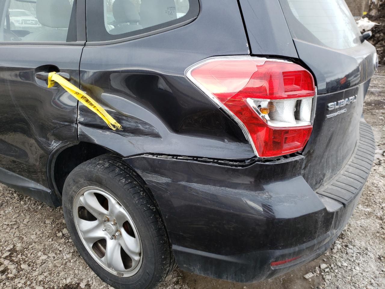 Photo 9 from auction – 2014 SUBARU FORESTER 2 with VIN JF2SJAAC7EH415380