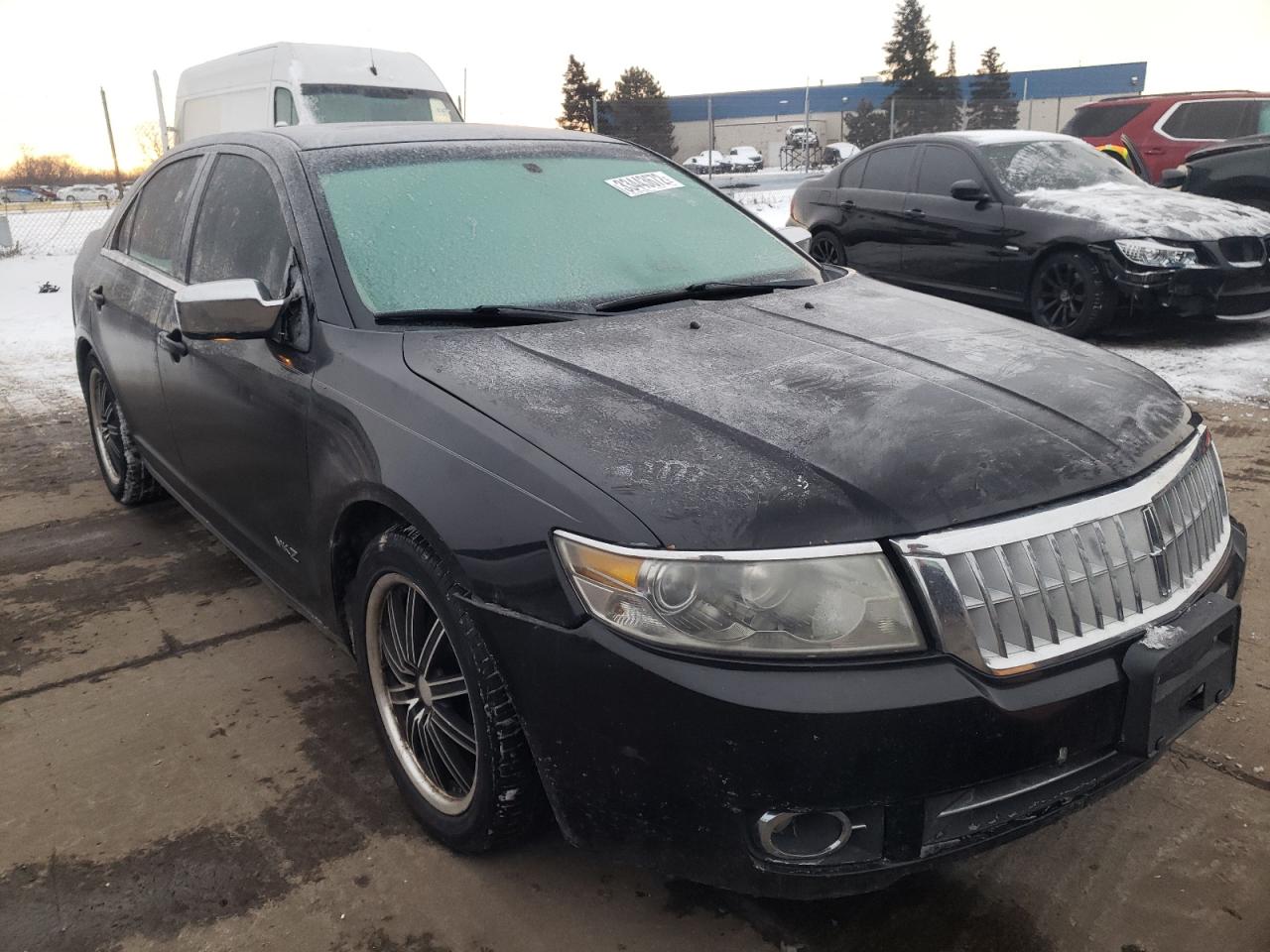 LINCOLN MKZ 2007 with VIN 3LNHM26T87R646025 - Photo from auction