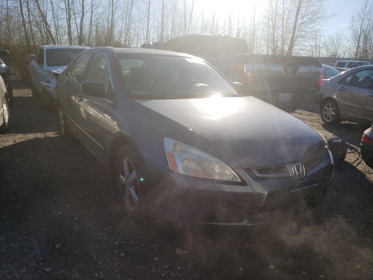 HONDA ACCORD EX 2003 with VIN JHMCM55643C018465 - Photo from auction