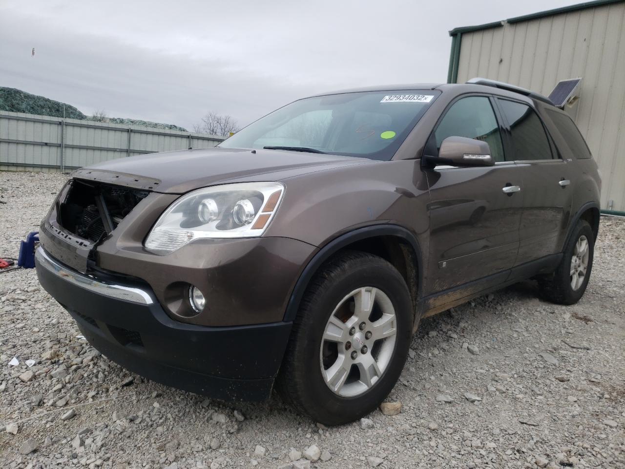 Photo 2 from auction – 2009 GMC ACADIA SLT with VIN 1GKER23D49J184568