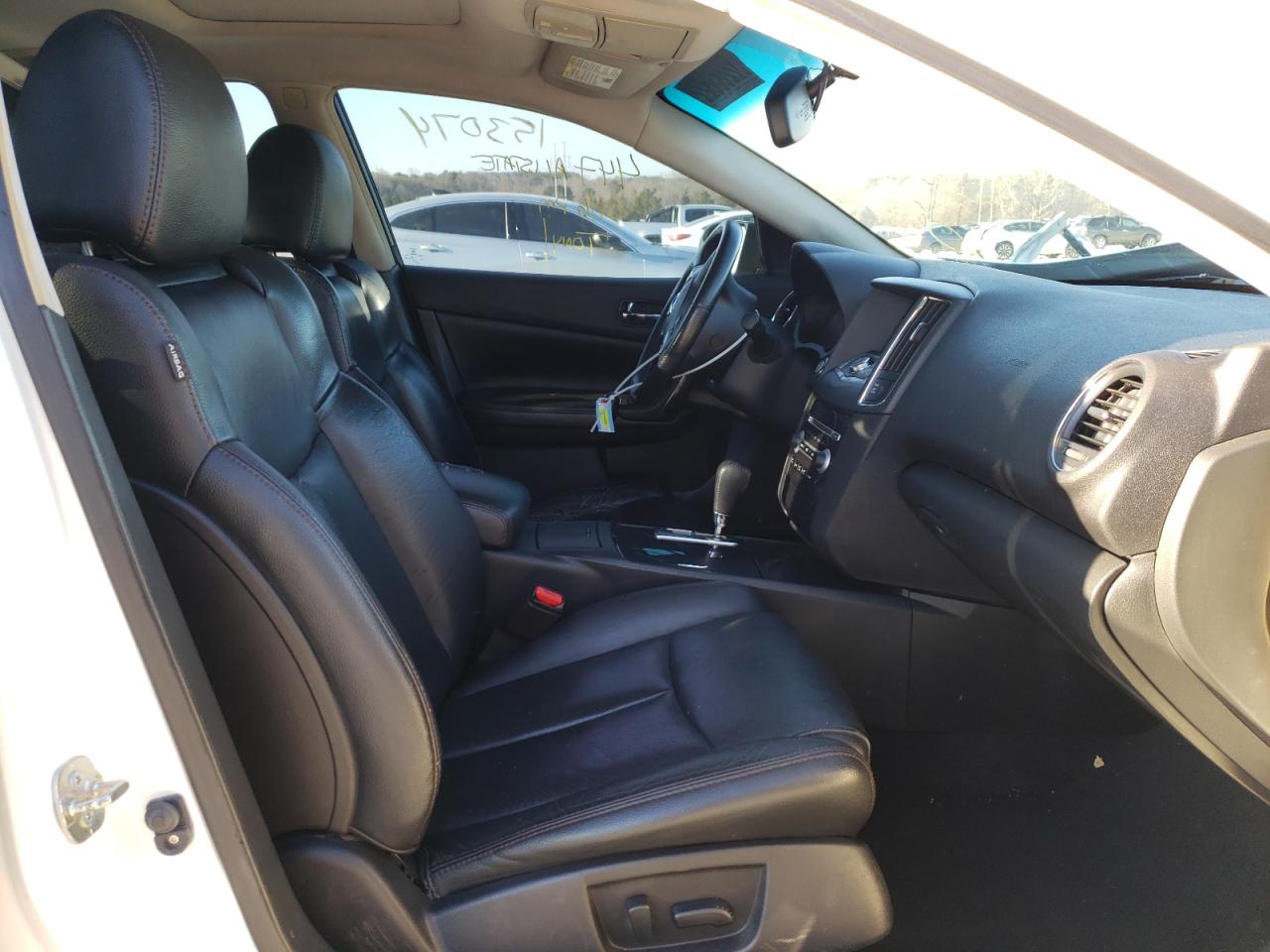 Photo 5 from auction – 2013 NISSAN MAXIMA S with VIN 1N4AA5AP3DC832498