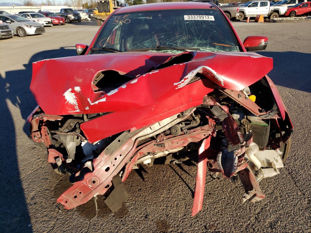Photo 9 from auction – 2015 SUBARU WRX STI with VIN JF1VA2P66F9816634