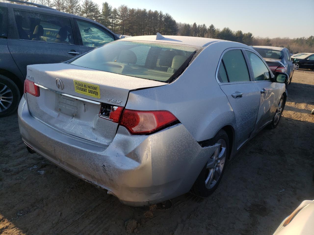 Photo 4 from auction – 2012 ACURA TSX TECH with VIN JH4CU2F69CC004087
