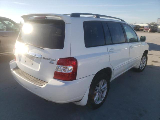 Photo 4 from auction – 2006 TOYOTA HIGHLANDER with VIN JTEDW21A960006600