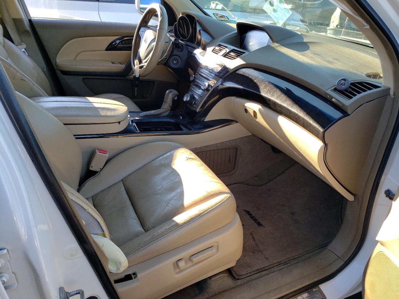 Photo 5 from auction – 2007 ACURA MDX TECHNO with VIN 2HNYD28477H531898