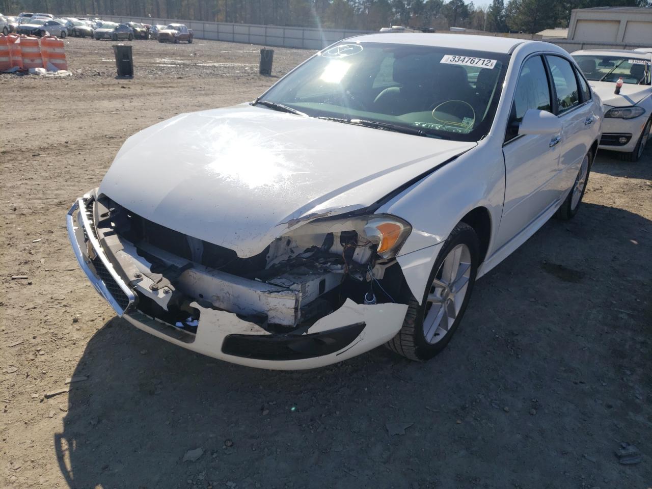 Photo 2 from auction – 2012 CHEVROLET IMPALA LTZ with VIN 2G1WC5E33C1129160