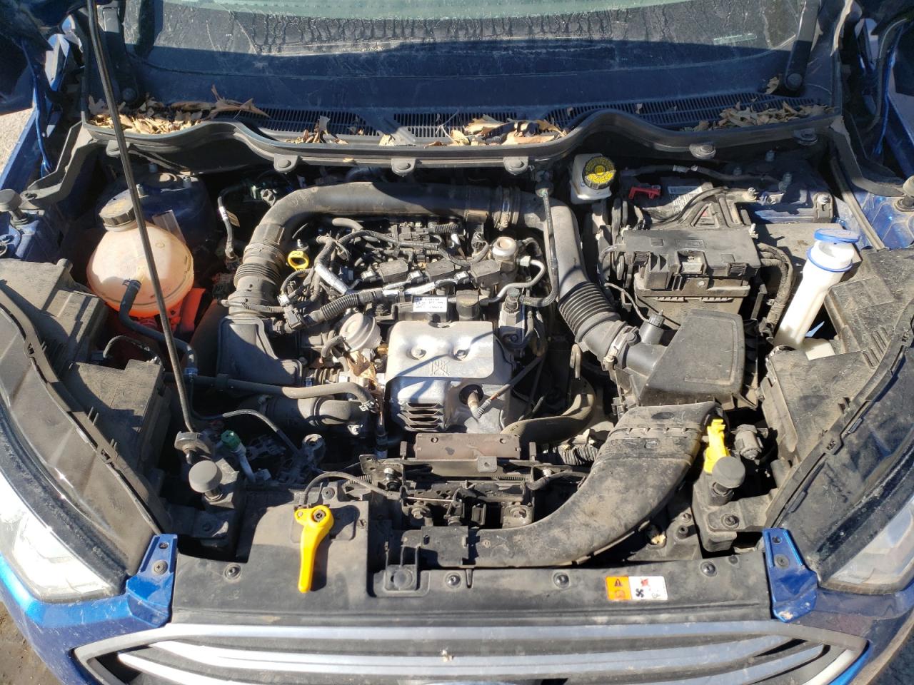 Photo 7 from auction – 2018 FORD ECOSPORT S with VIN MAJ3P1TEXJC222637