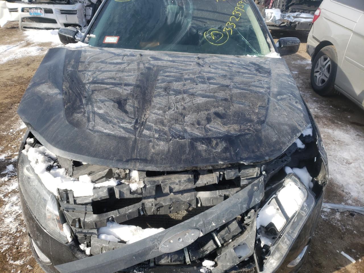 Photo 7 from auction – 2012 FORD FUSION SEL with VIN 3FAHP0JA6CR309990