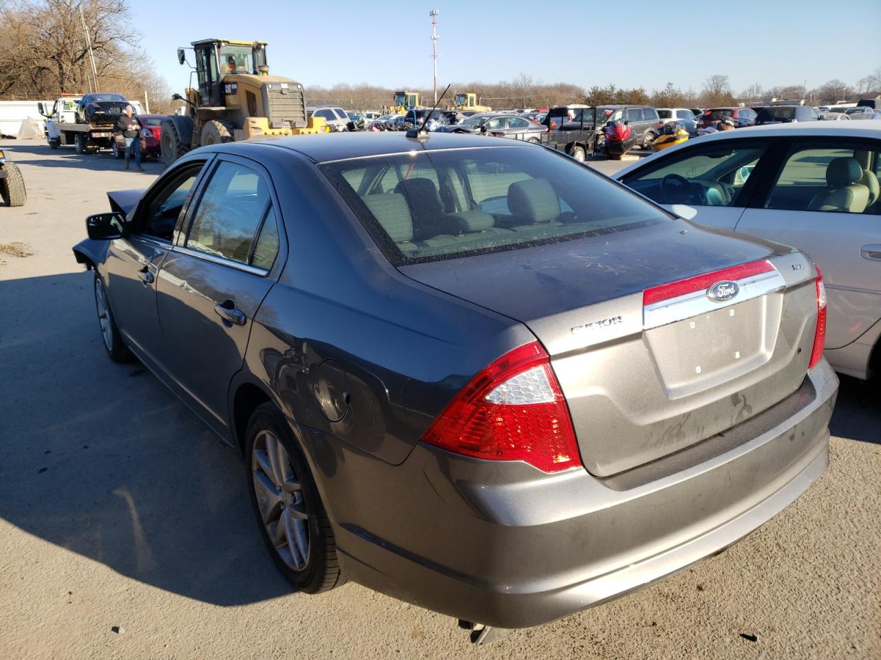 Photo 3 from auction – 2011 FORD FUSION SEL with VIN 3FAHP0JA9BR213463