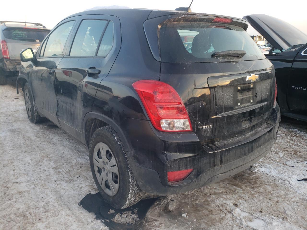 Photo 3 from auction – 2018 CHEVROLET TRAX LS with VIN 3GNCJKSB0JL192262