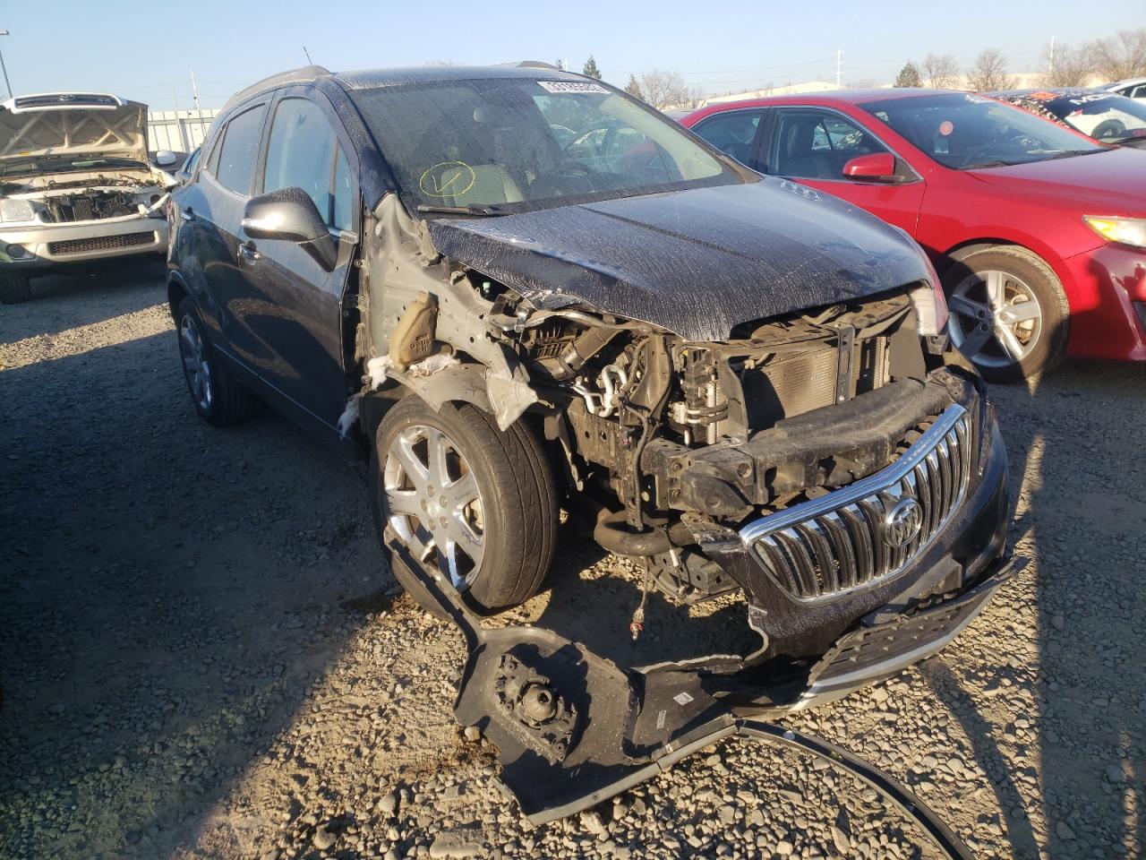 BUICK ENCORE 2014 with VIN KL4CJCSB6EB550125 - Photo from auction