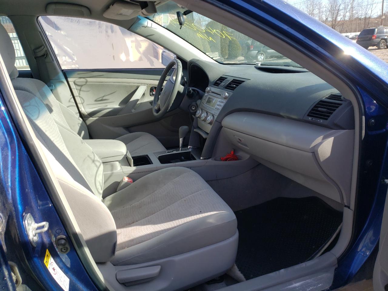 Photo 5 from auction – 2010 TOYOTA CAMRY BASE with VIN 4T4BF3EK9AR004028