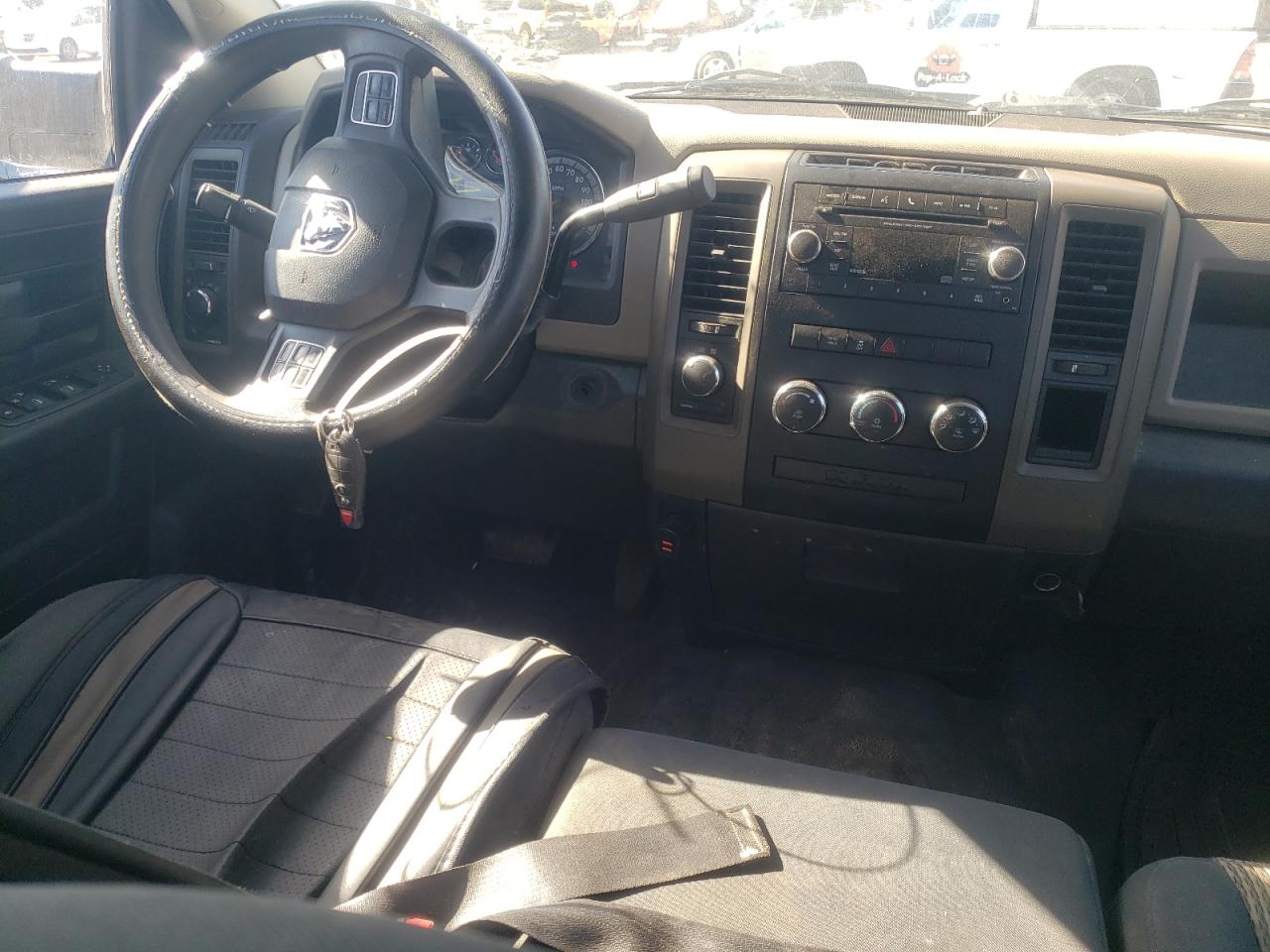 Photo 9 from auction – 2012 DODGE RAM 1500 S with VIN 1C6RD7KTXCS290579