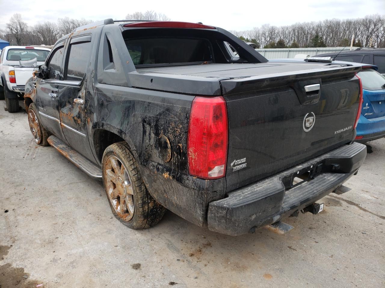 Photo 3 from auction – 2009 CADILLAC ESCALADE E with VIN 3GYFK22219G217705