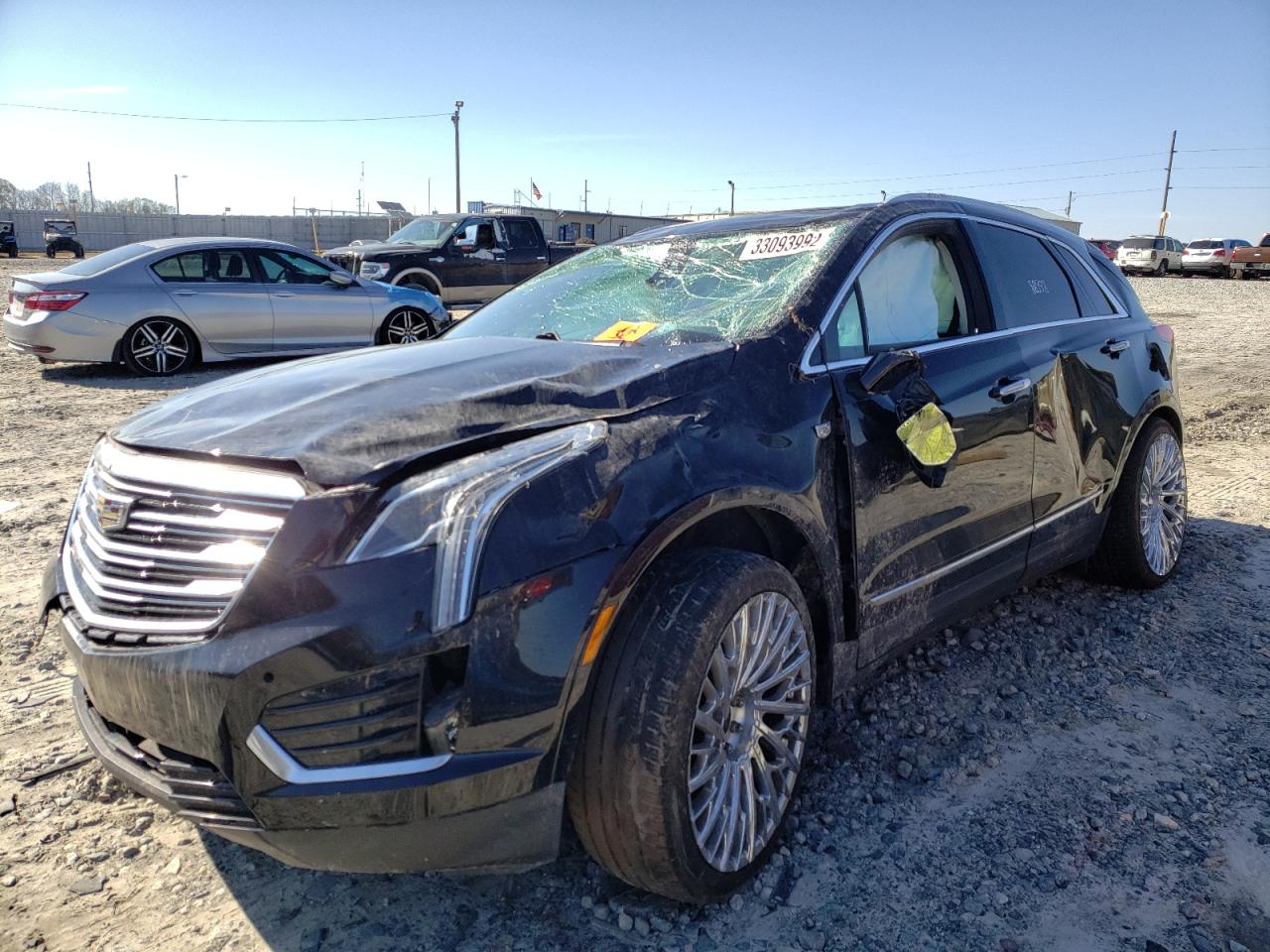 Photo 2 from auction – 2017 CADILLAC XT5 PREMIU with VIN 1GYKNCRS2HZ137569