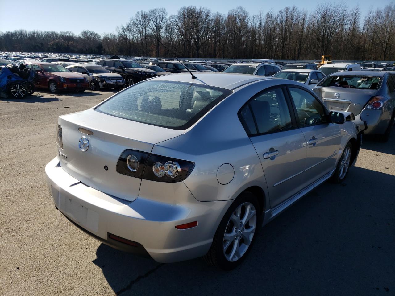 Photo 4 from auction – 2008 MAZDA 3 S with VIN JM1BK323881862254