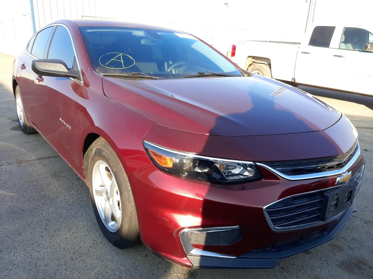 Photo 1 from auction – 2016 CHEVROLET MALIBU LS with VIN 1G1ZB5ST8GF281390