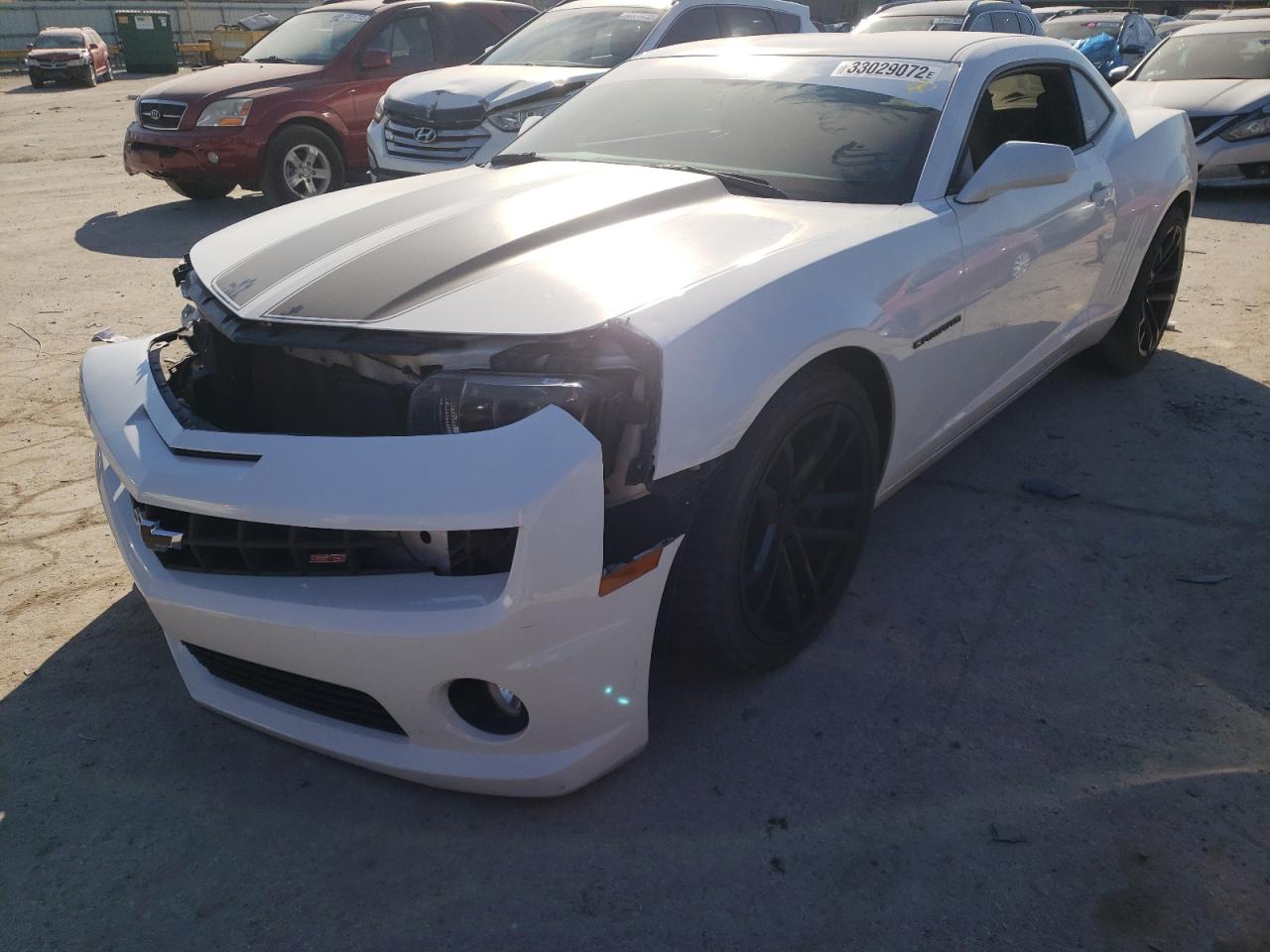 Photo 2 from auction – 2010 CHEVROLET CAMARO SS with VIN 2G1FT1EW2A9183891
