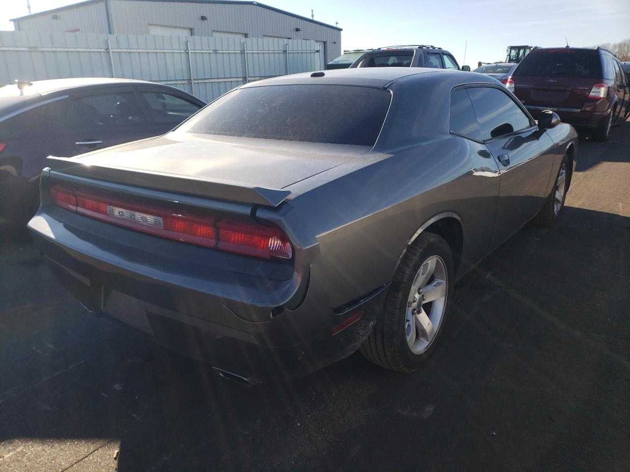 Photo 4 from auction – 2011 DODGE CHALLENGER with VIN 2B3CJ4DG6BH602183