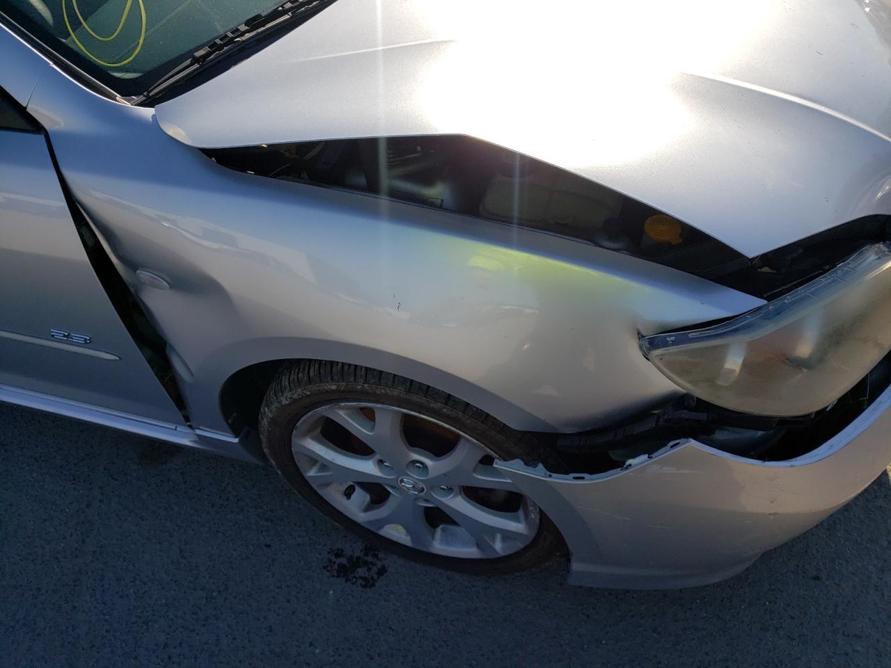 Photo 9 from auction – 2008 MAZDA 3 S with VIN JM1BK323881862254
